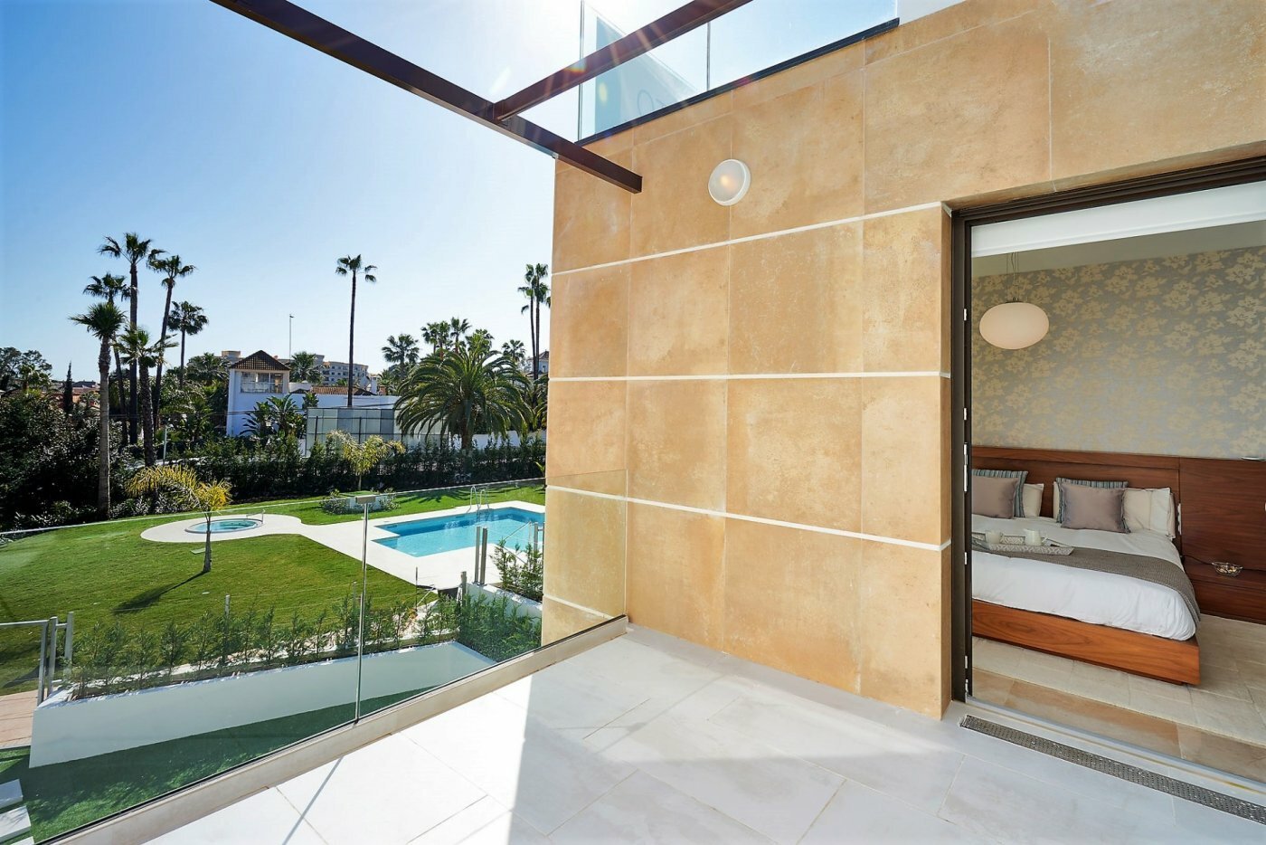 Marbella Terraced House Balcony