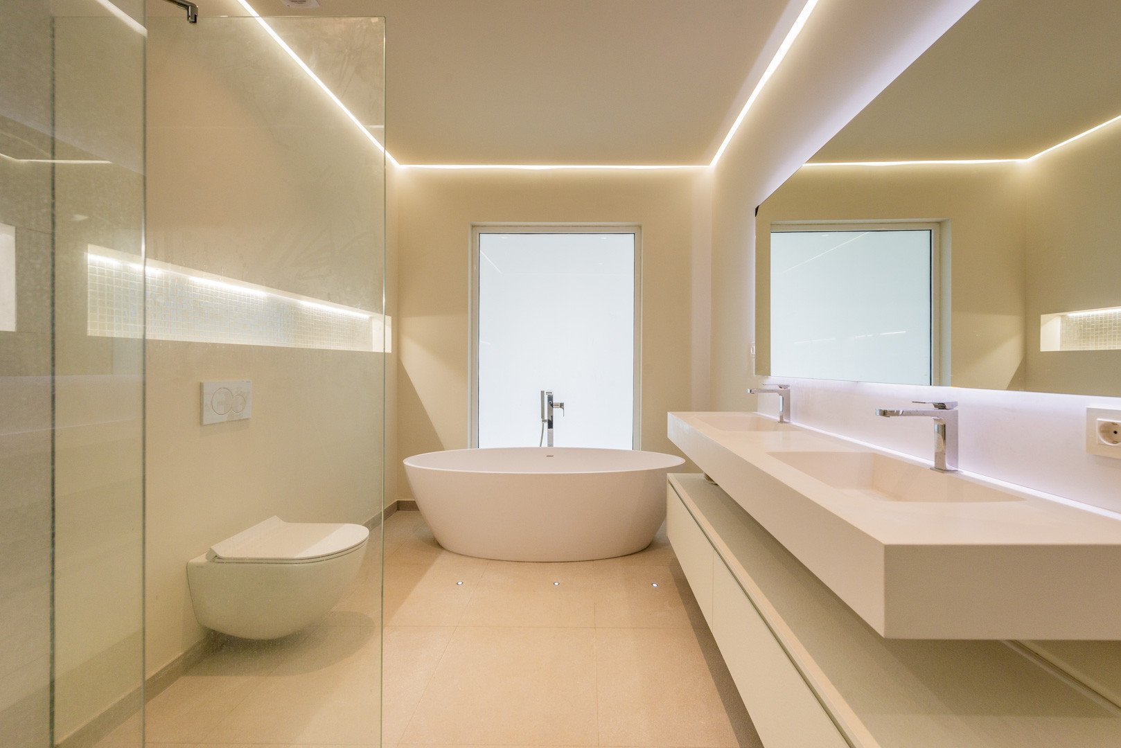 Villa in El Rosario Bathroom