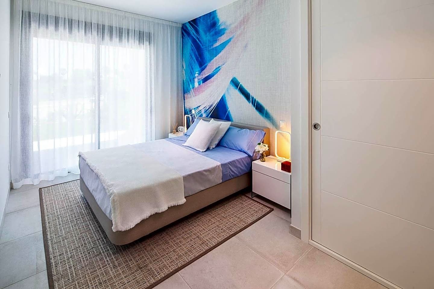 Estepona Modern Penthouse Bedroom