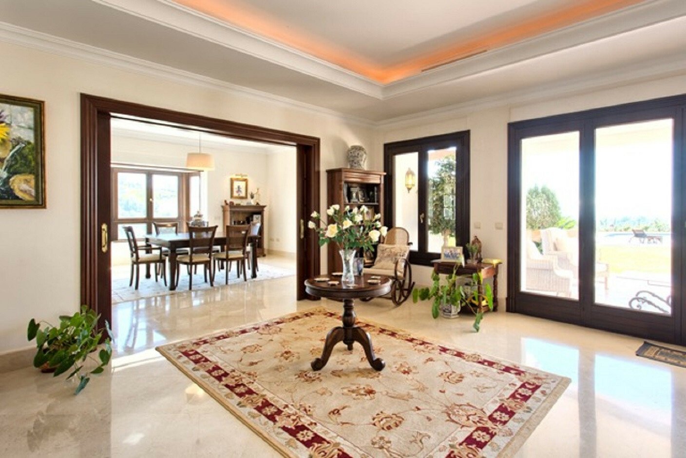 Marbella Club Golf Resort Villa Hallway