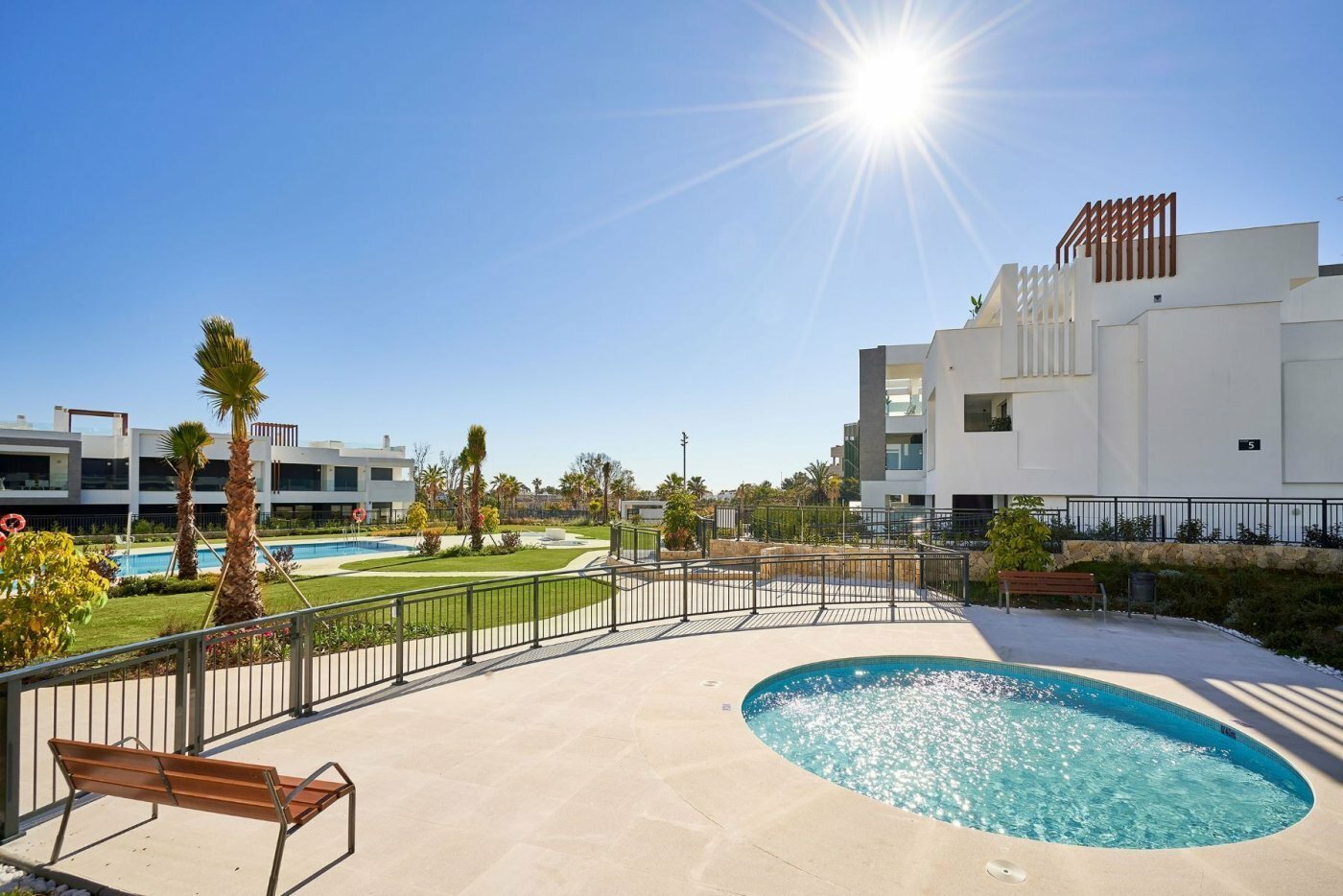 Estepona Penthouse Jacuzzi