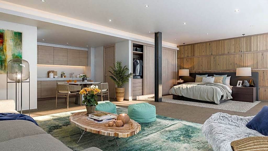 Panoramic Sea View Villa Bedroom