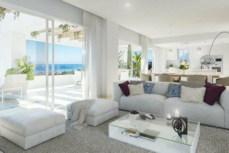 Marbella Piso Living Room