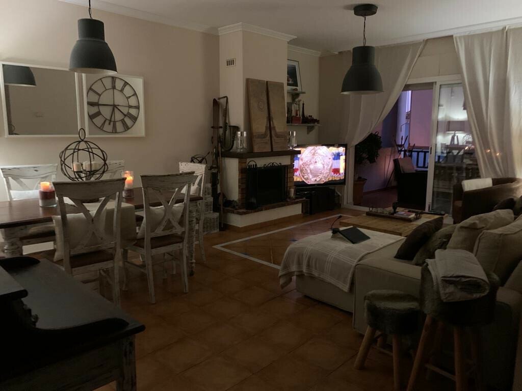 Casa Nueva Andalucía Living Room