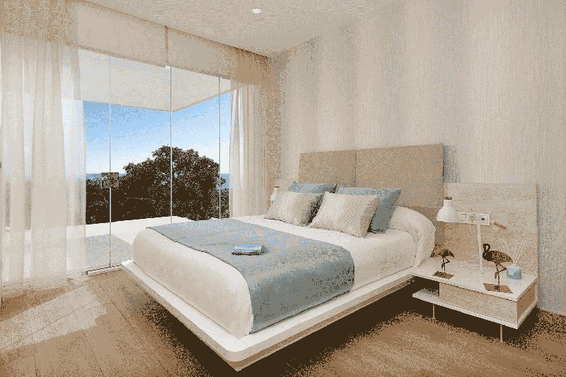 Marbella Piso Bedroom
