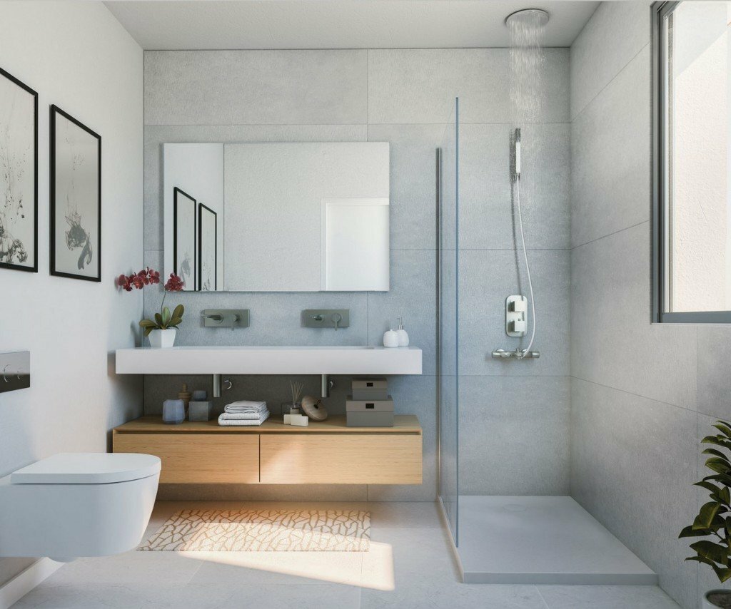Marbella Apartamento Bathroom