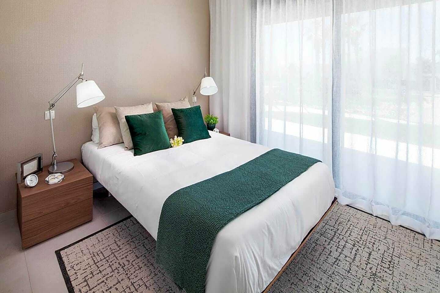 Estepona Modern Penthouse Bedroom