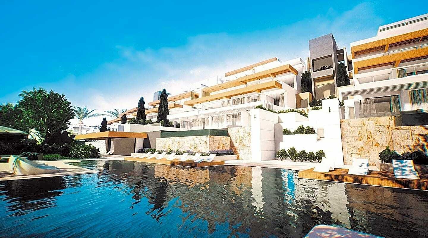 El Paraíso Flat View