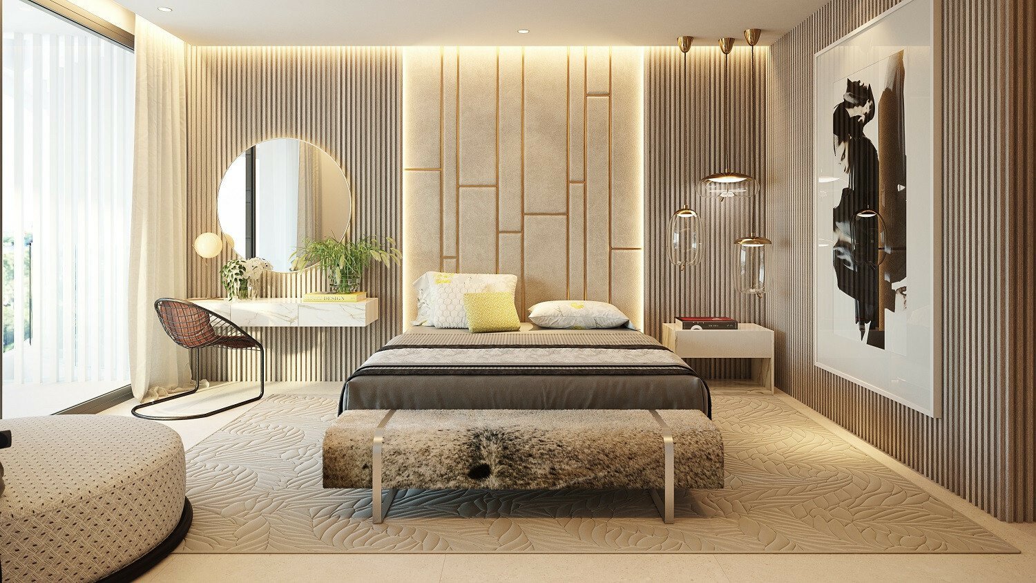 Benahavis Ground Floor Apartment Bedroom