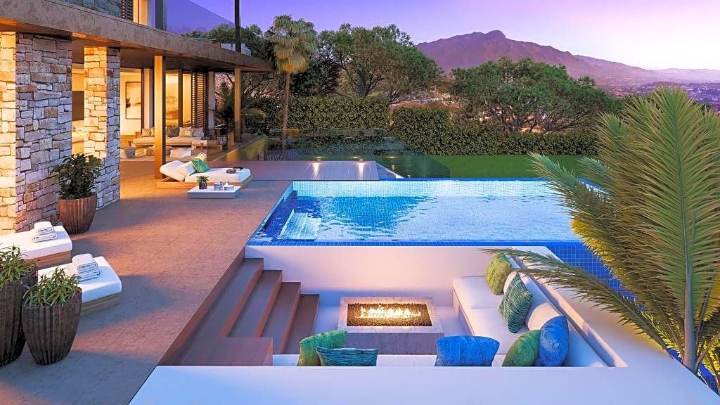 Panoramic Sea View Villa Pool
