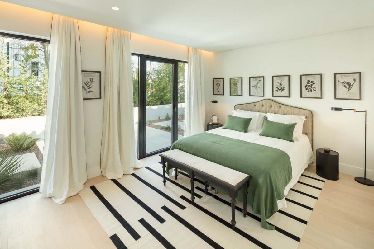 Heart of Golf Valley Villa Bedroom