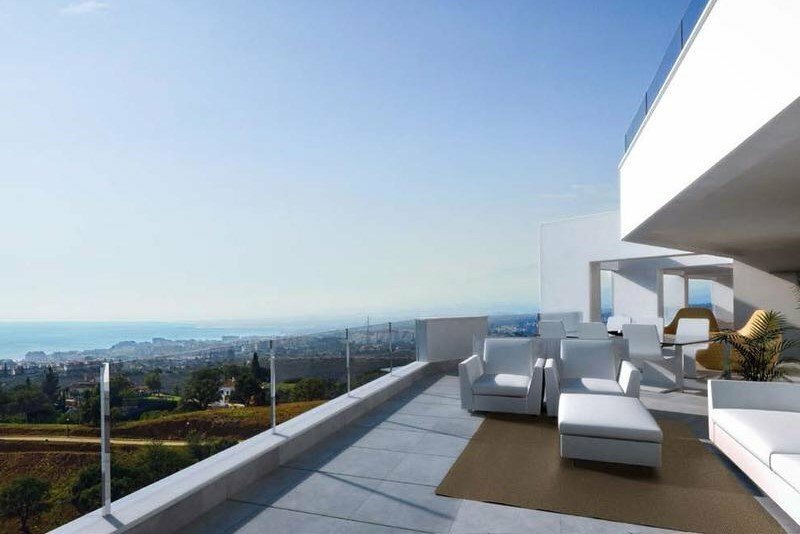 Marbella Piso Balcony
