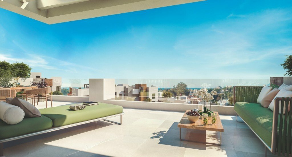 Marbella Apartamento Patio
