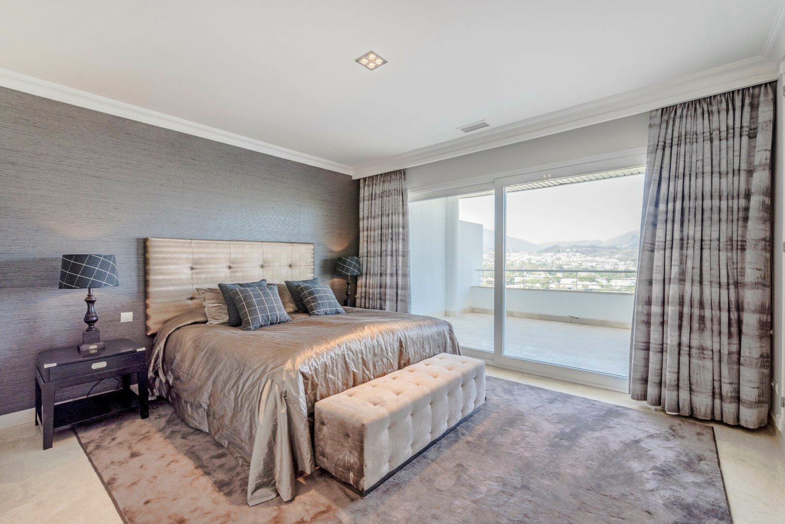 Marbella Duplex Penthouse Bedroom