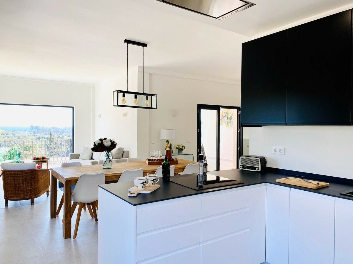 Villa In El Padron Kitchen