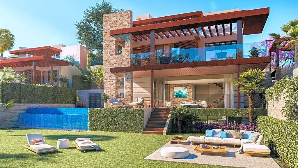 Panoramic Sea View Villa Garden