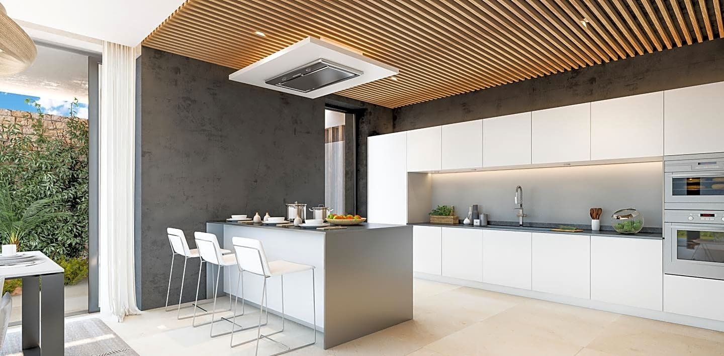 Modern Estepona Villa Kitchen