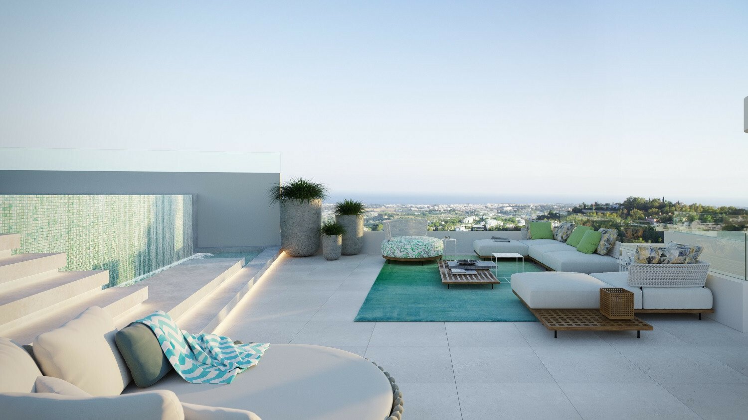Benahavis Ground Floor Apartment Lounge
