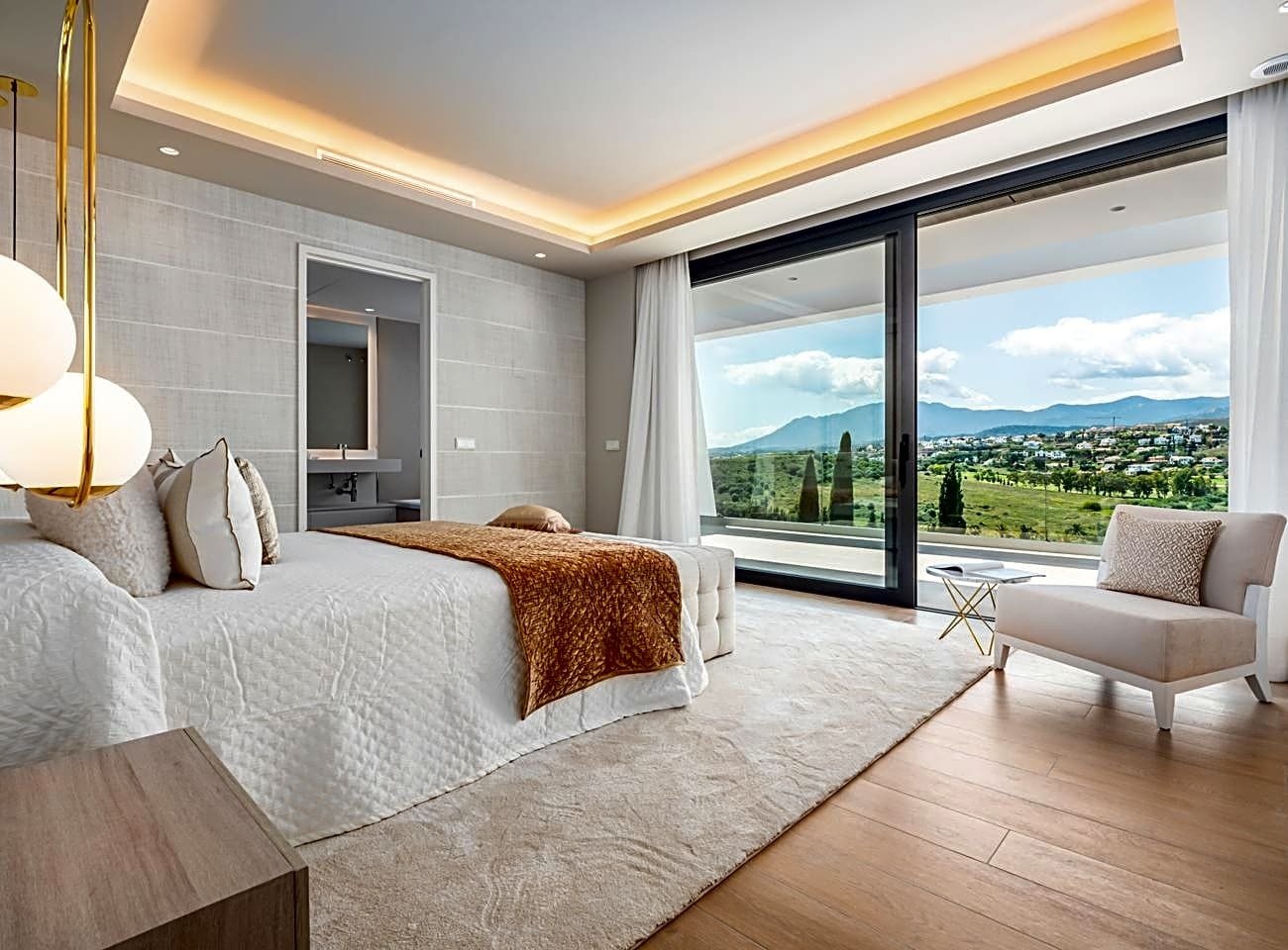 El Paraíso Villa Bedroom
