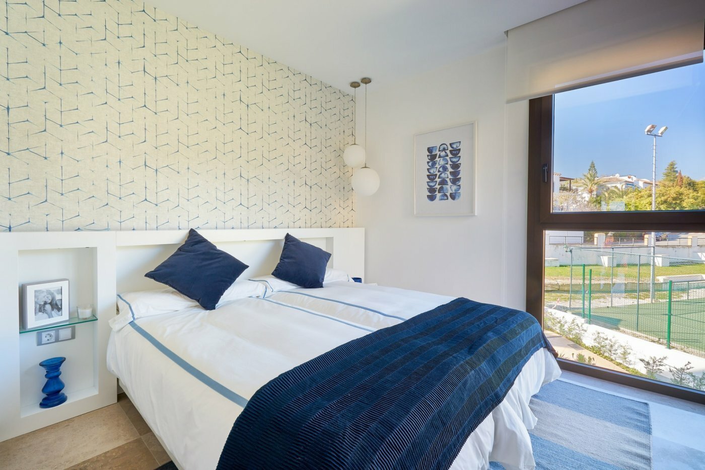 Marbella Terraced House Bedroom