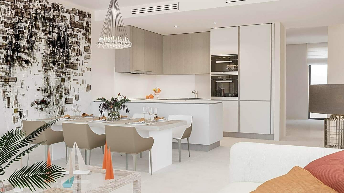 Estepona Modern Penthouse Kitchen
