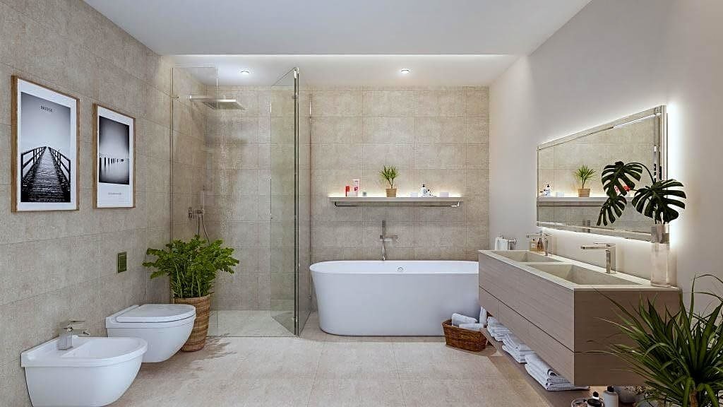Panoramic Sea View Villa Bathroom