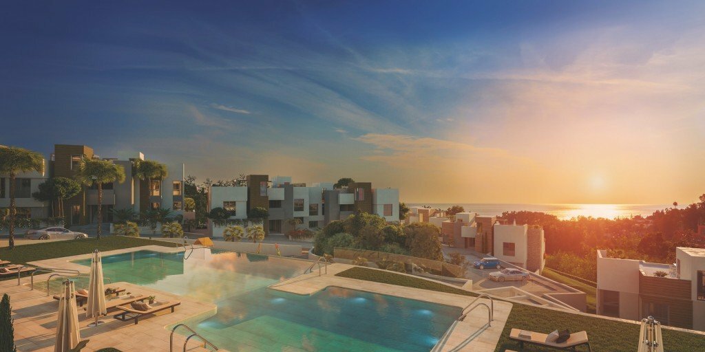 Marbella Apartamento Pool