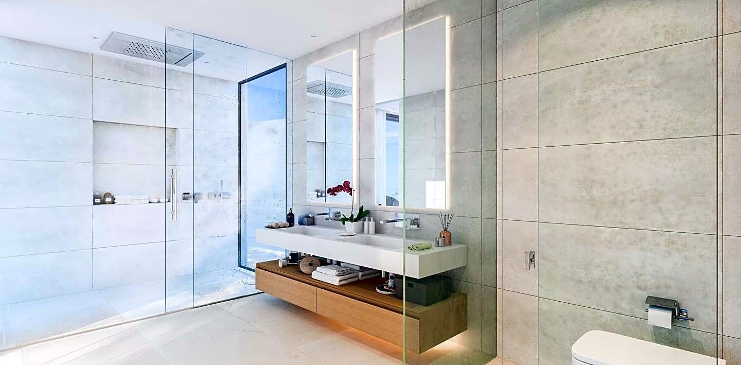 Modern Estepona Villa Bathroom
