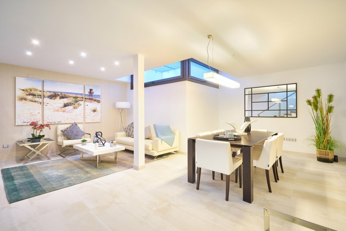 Marbella Terraced House Living Room