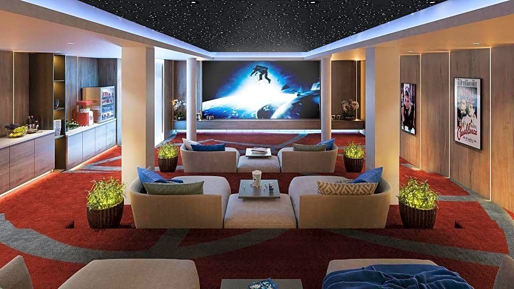 Panoramic Sea View Villa Cinema