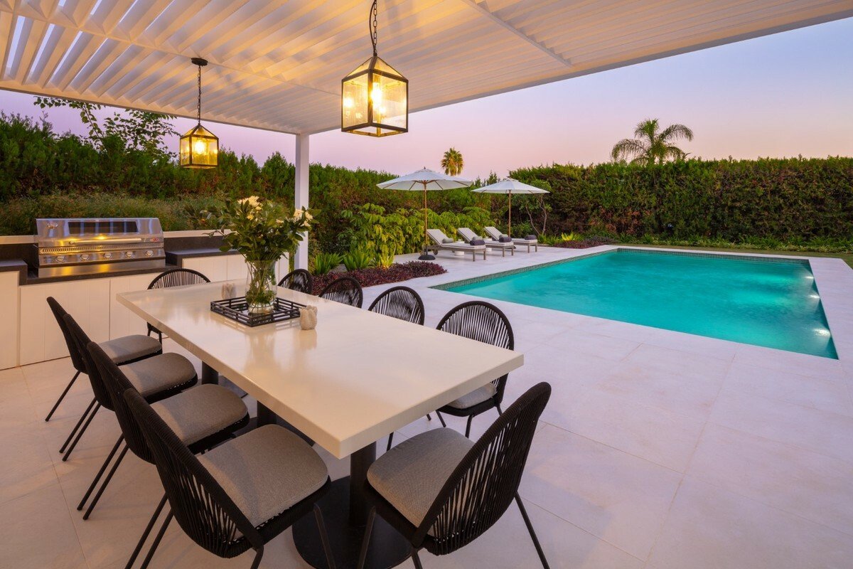 Heart of Golf Valley Villa Patio