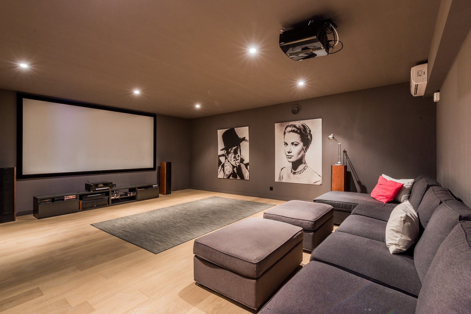 Stunning Elviria Villa Cinema
