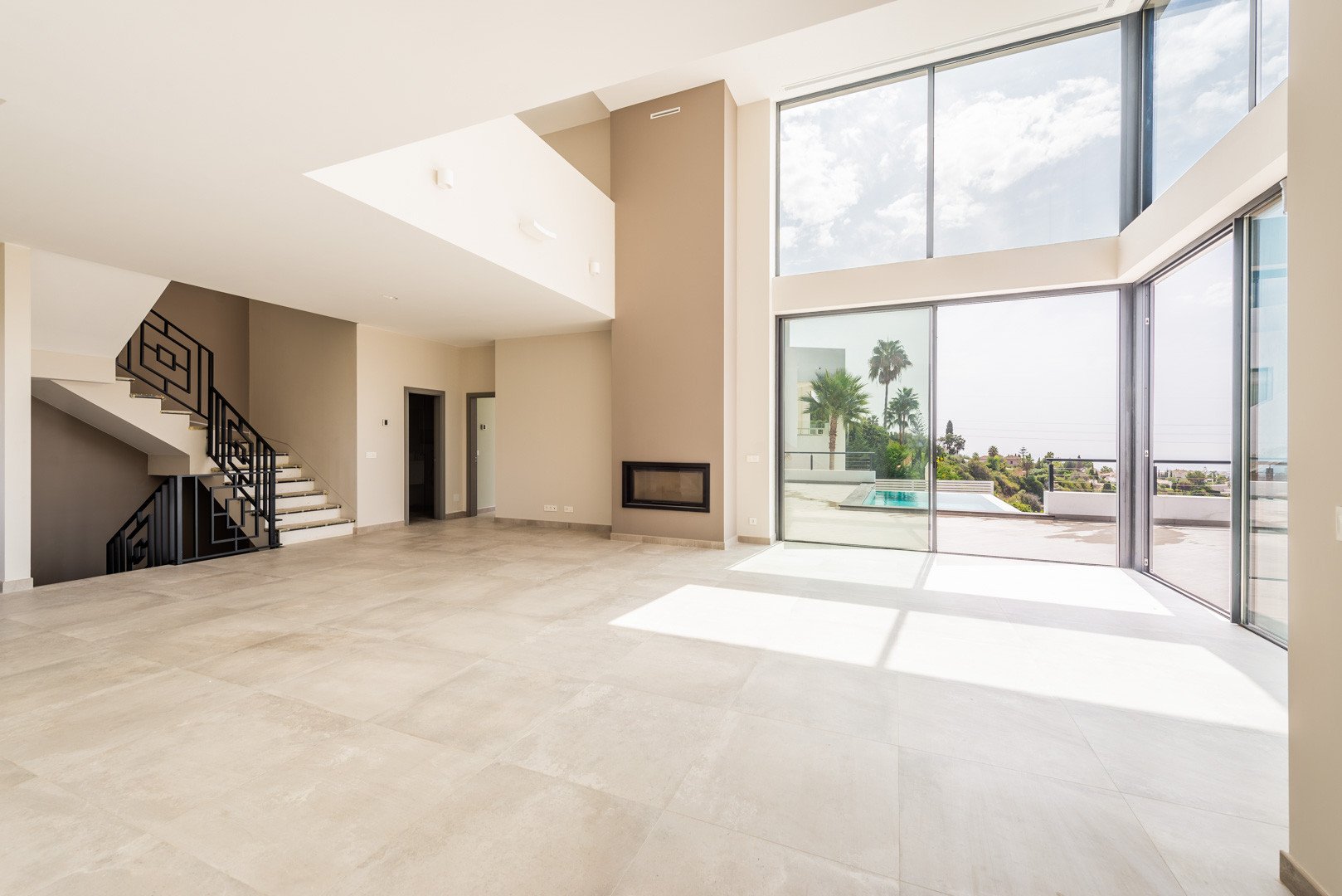 Villa in El Rosario Living Room