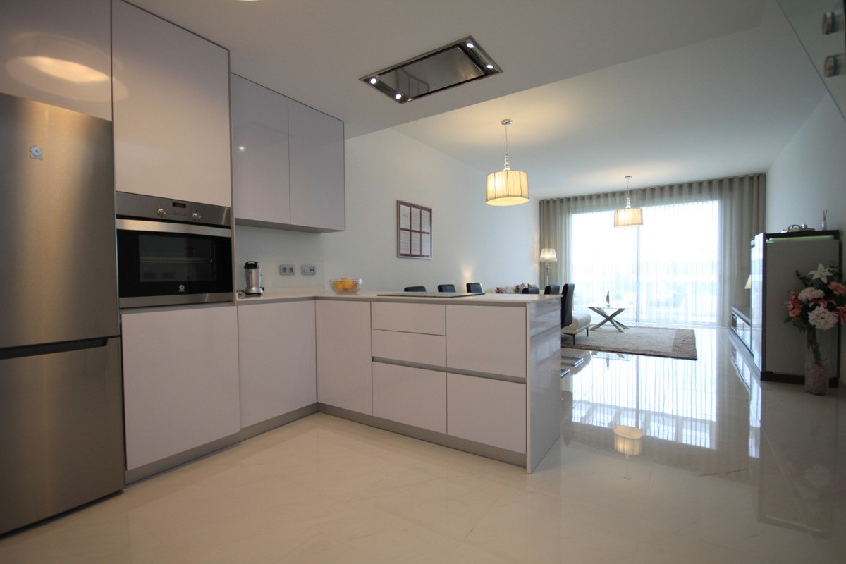 4 bedroom Apartment in Estepona Kitchen