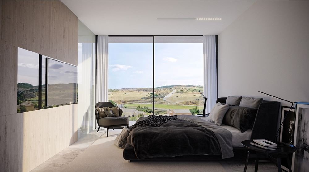 Villa Along Estepona’s New Golden Mile Bedroom