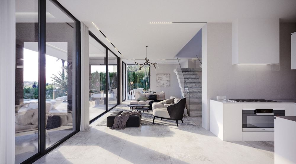 Villa Along Estepona’s New Golden Mile Lounge