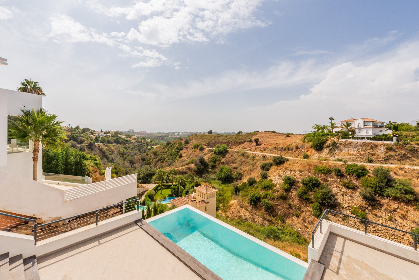 Villa in El Rosario Balcony