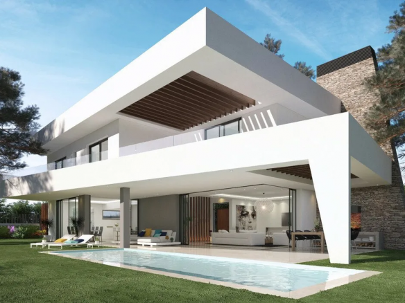 Elviria Villa in Marbella $2,365,632