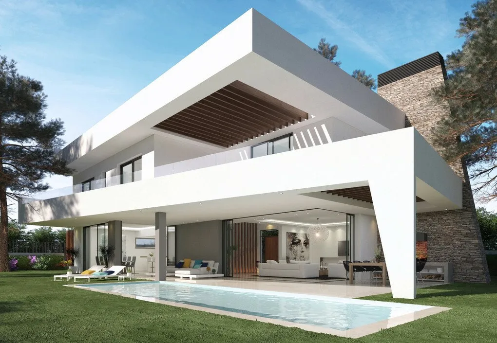 Elviria Villa in Marbella $2,365,632