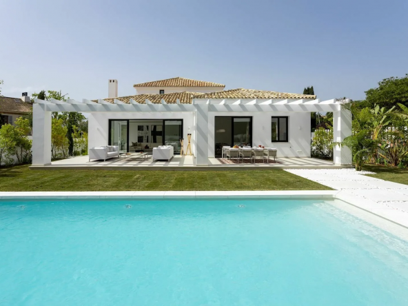 New Luxury Mediterranean Villa At Guadalmina Baja $3,214,833