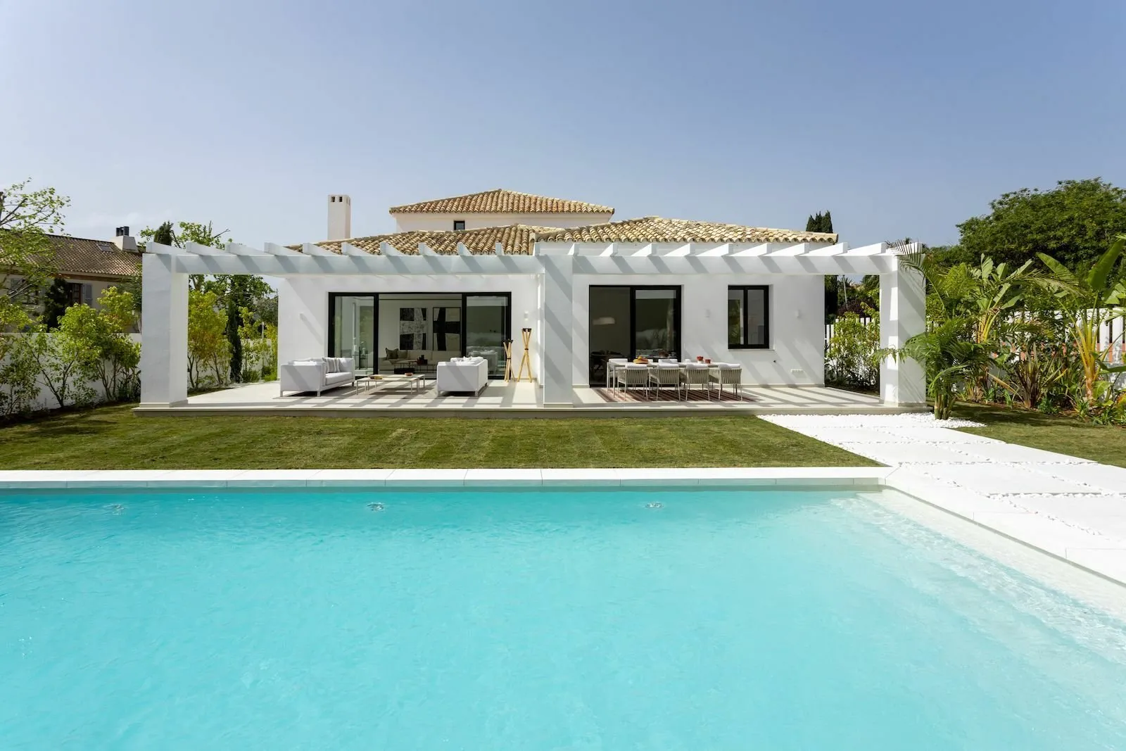 New Luxury Mediterranean Villa At Guadalmina Baja $3,214,833