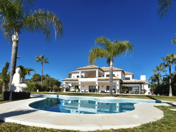 7 bedroom Villa in Benahavís €3,000,000