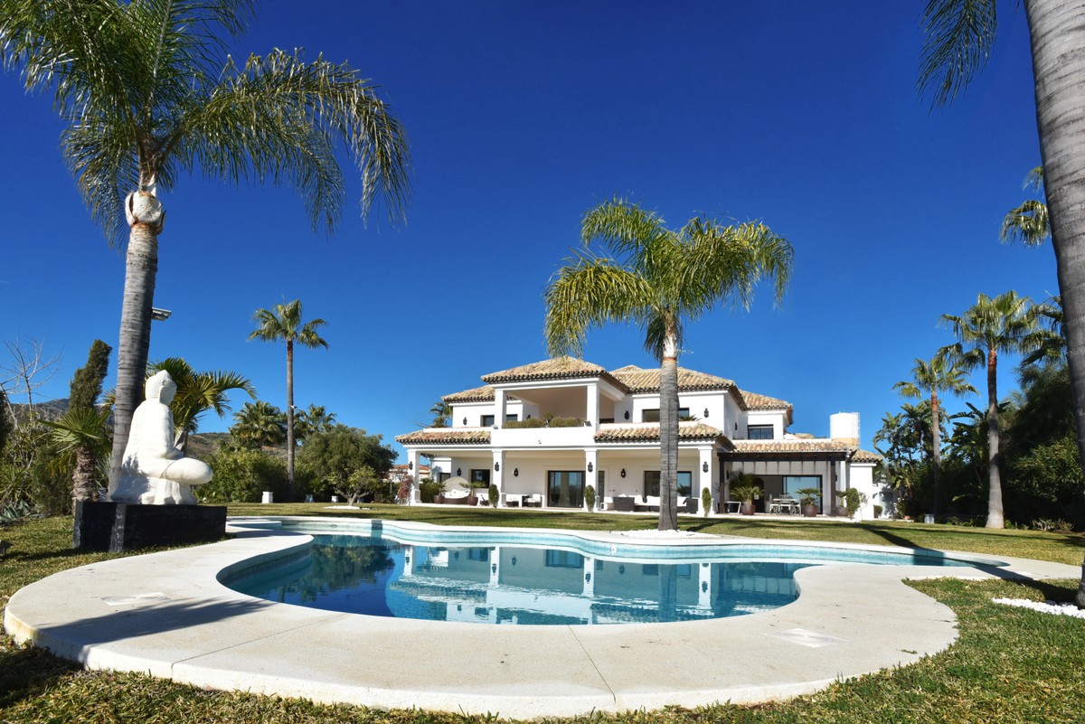7 bedroom Villa in Benahavís €3,000,000