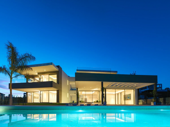 Los Flamingos Luxury Villa