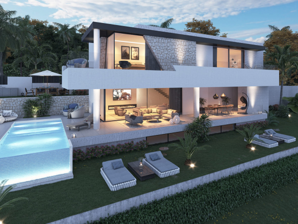 Modern Villas in El Campanario $1,057,719