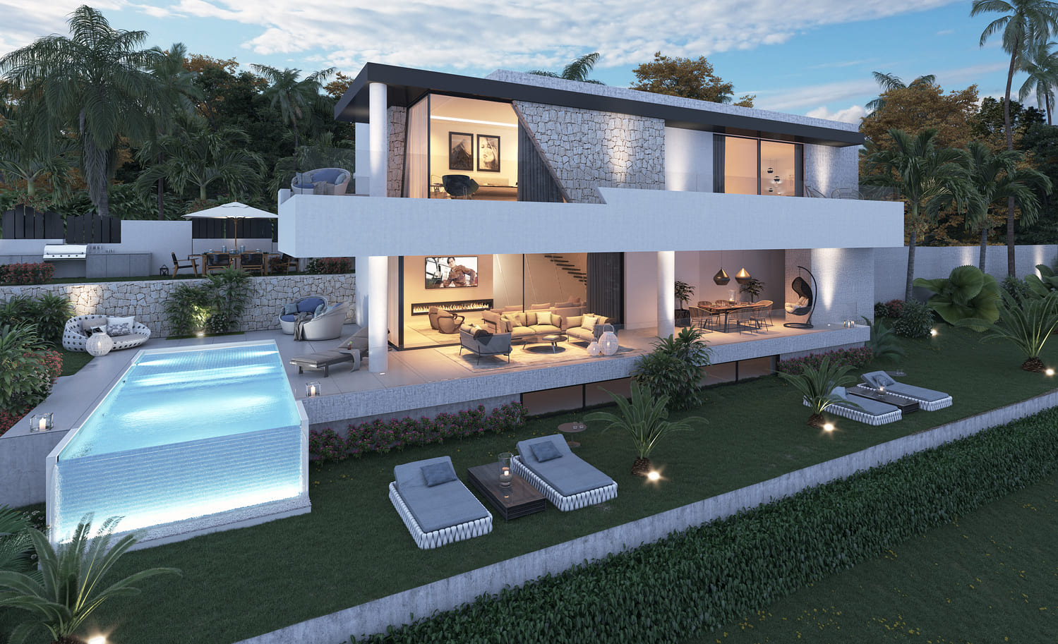 Modern Villas in El Campanario $1,057,719