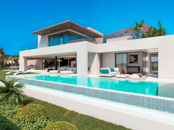 New Build Luxury Villas in Valle Romano