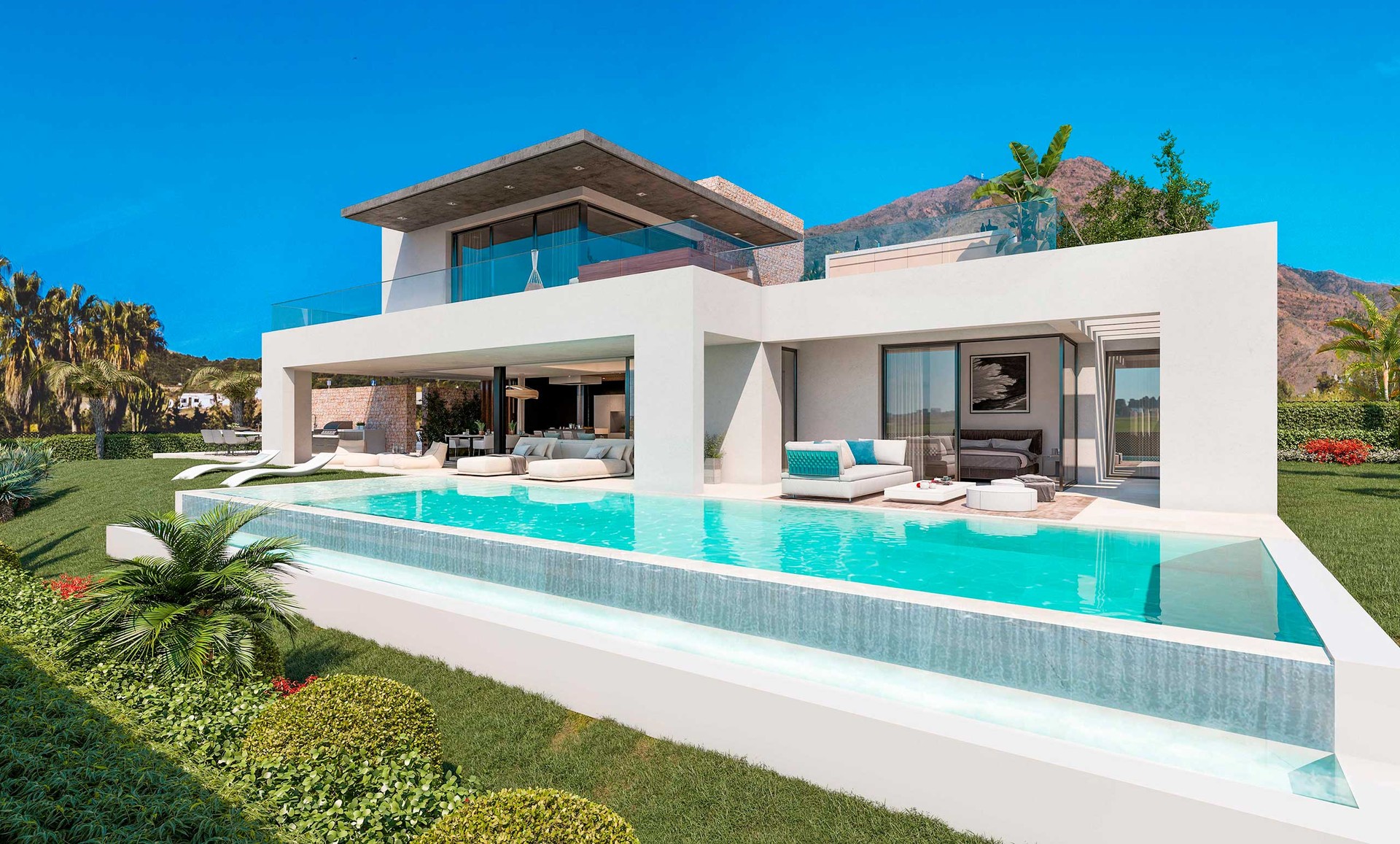 New Build Luxury Villas in Valle Romano