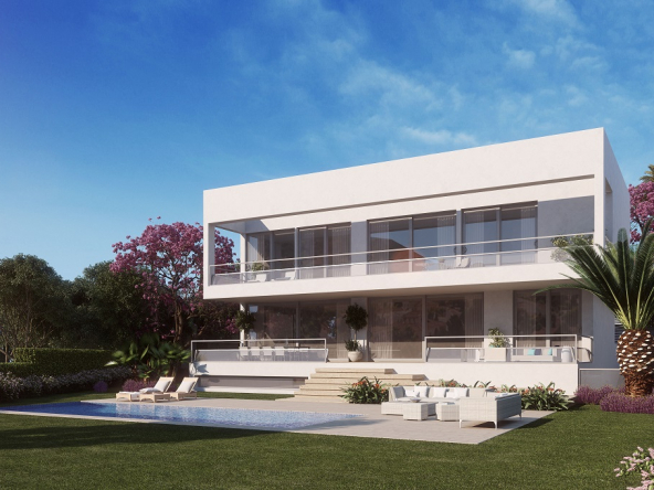 Modern Villas in Casasola