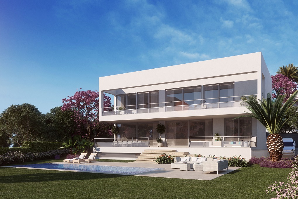 Modern Villas in Casasola